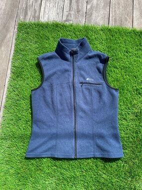 MEC Navy Men's Fleece Jacket with Zip